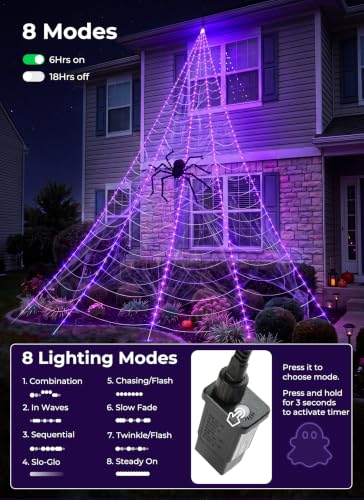 Halloween Decorations Outdoor (Purple)