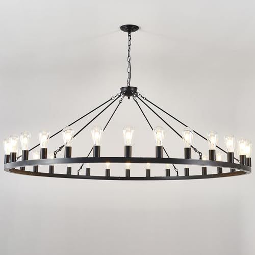 Wagon Wheel Chandelier