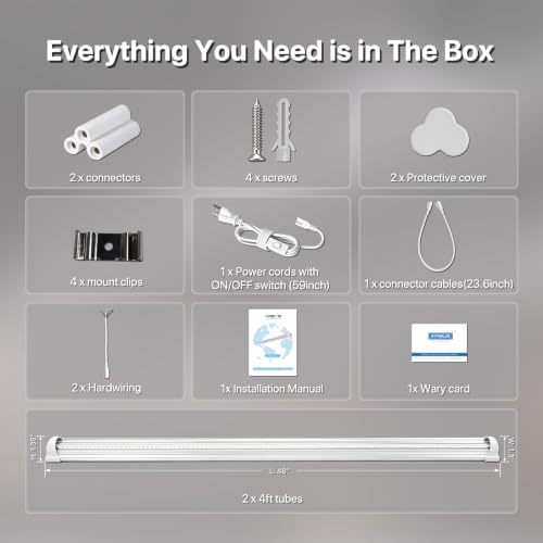 4ft LED Shop Lights (4FT)