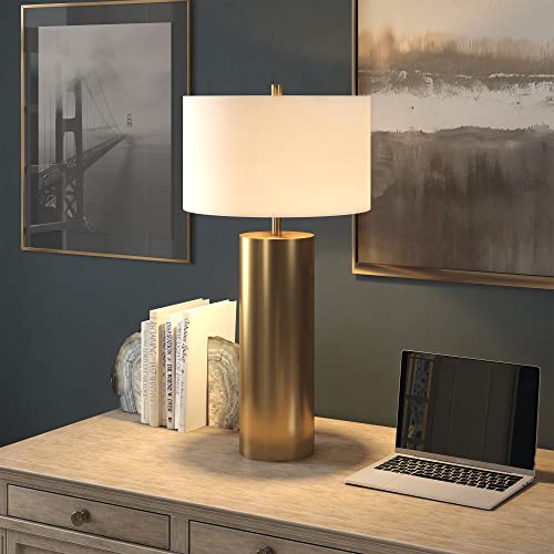 30" Modern 1 Light Table Lamp