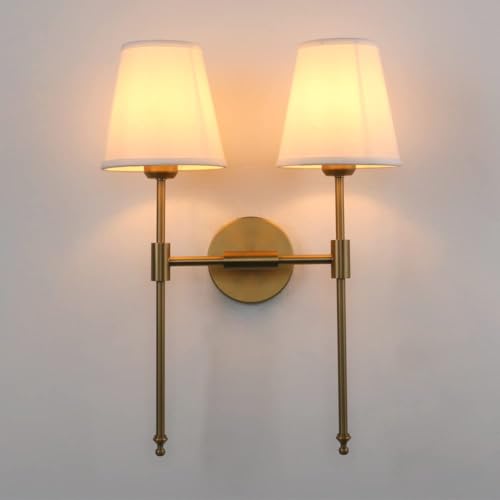 Classic Rustic Double Sconce 2
