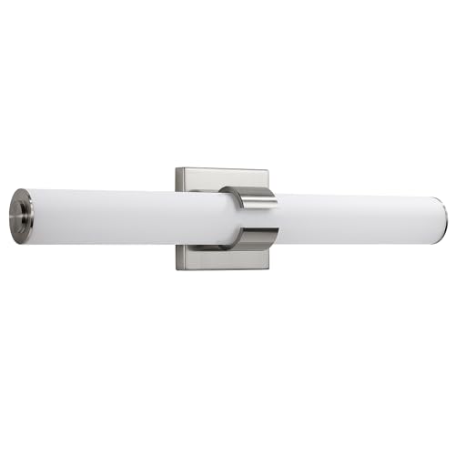 Brushed Nickel Vanity Lights for Bathroom (Brushed Nickel / 22.8 INCH)