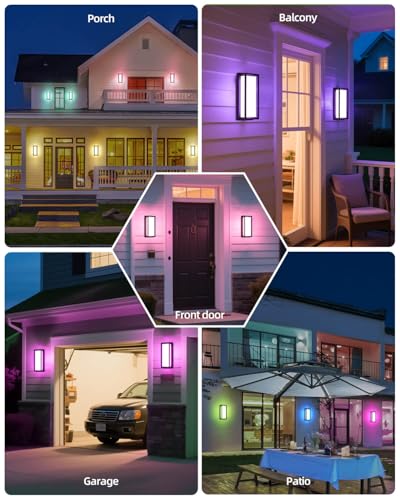 Smart Porch Lights