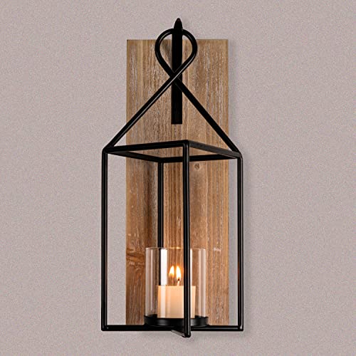 Wall Candle Sconce (Gray)