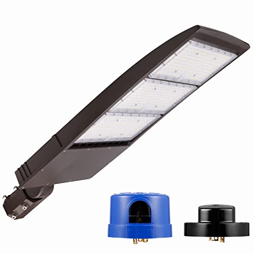 450W Dimmable LED Parking Lot Light with Slip Fitter