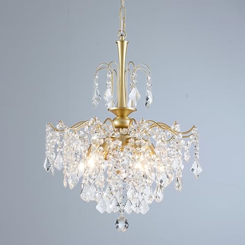 Modern K9 Crystal Chandelier Light Fixture