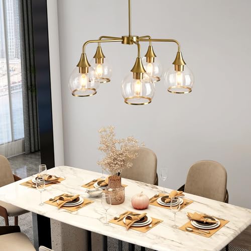 Island Light for Kitchen (Gold / 5-Light-A)