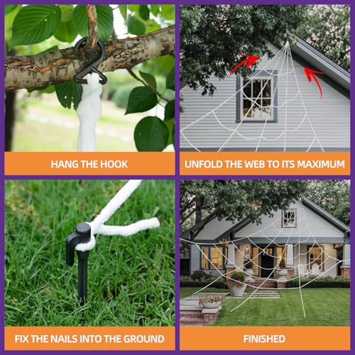 Halloween Decorations Outdoor and Indoor