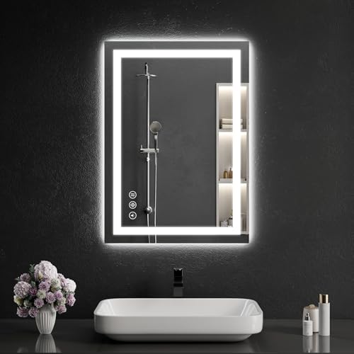 LED Bathroom Mirror with Lights