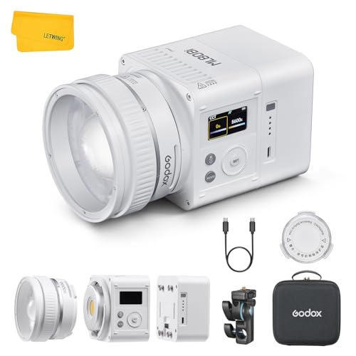 ML80Bi COB Video Light w