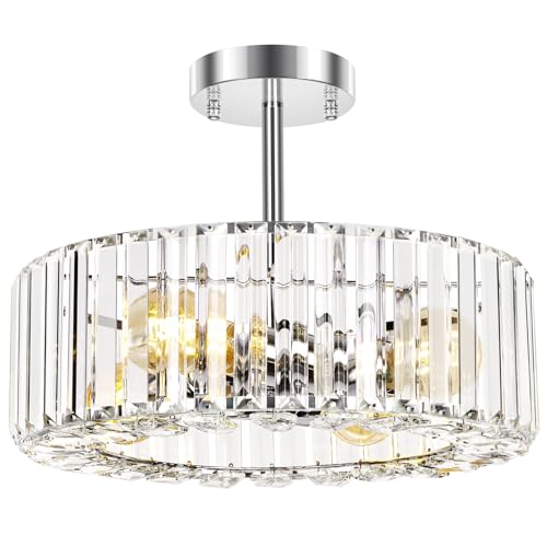 Semi Flush Mount Ceiling Light