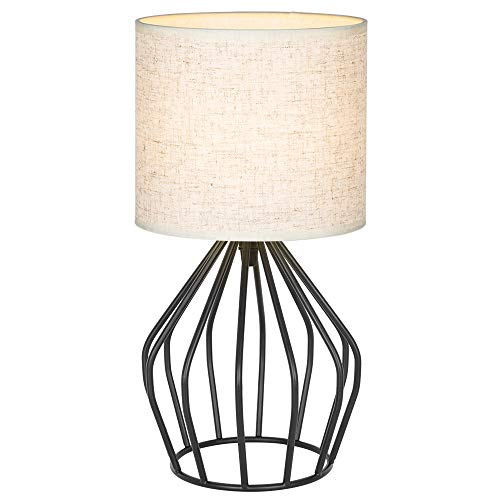 Black Modern Table Lamp (Black)
