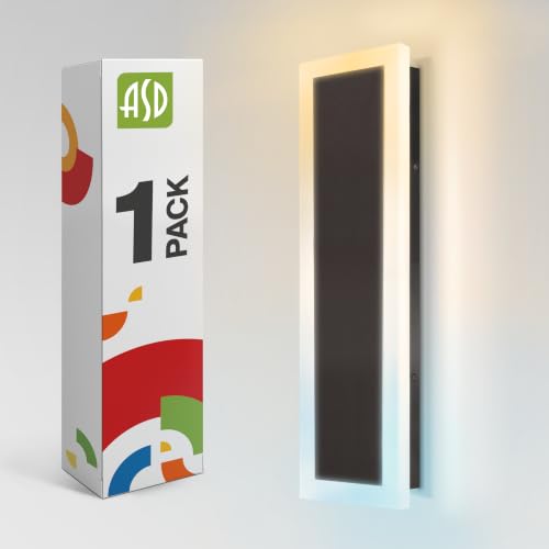 18" LED Linear Wall Sconce (Black)