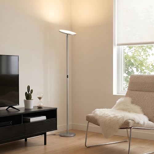 Sky LED Floor lamp (Brushed Nickel)