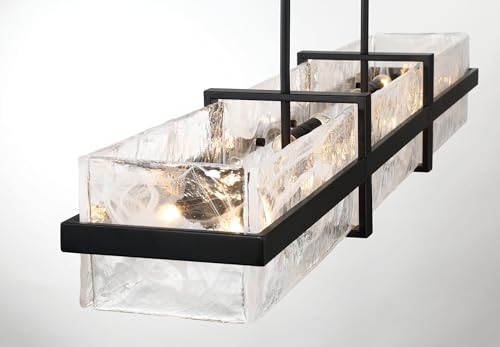 3617 66A Cloud Break Cloud Glass Island Light (48" Long)