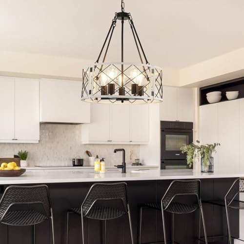 Black Farmhouse Chandelier