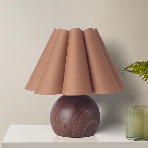 Cute Small Table Lamp (Coffee+Brown)