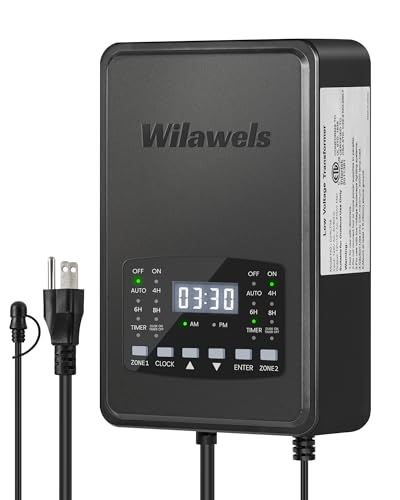 500W Low Voltage Landscape Transformer