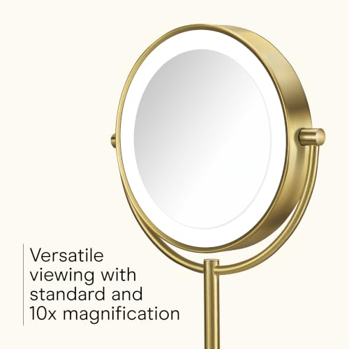 Lighted Makeup Mirror