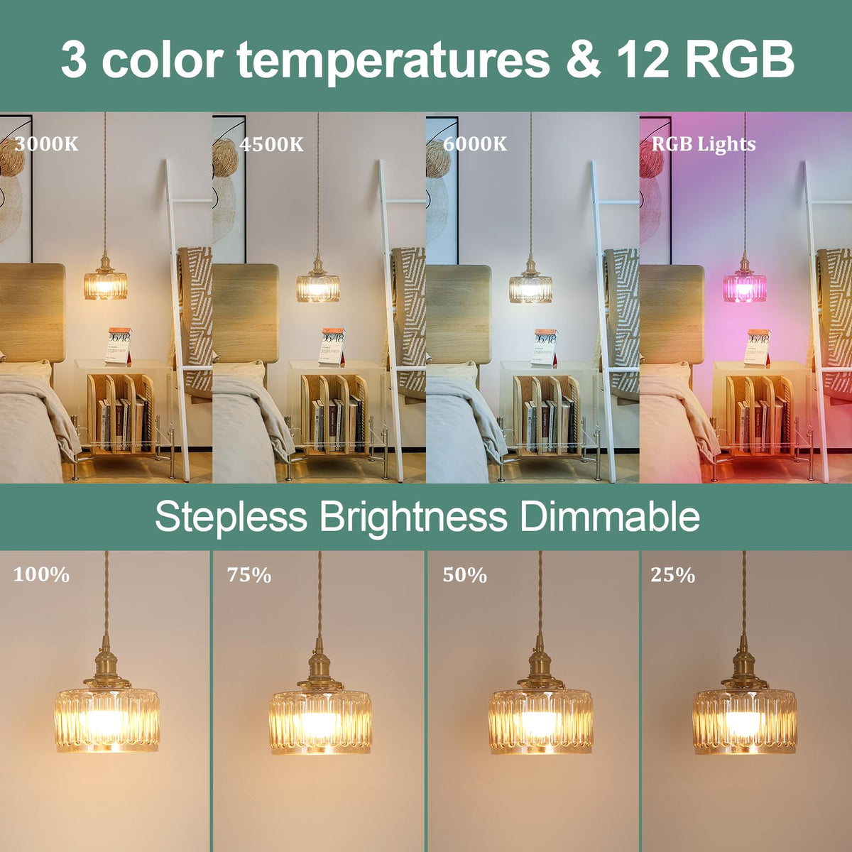 Battery Operated Pendant Light 5000mAh Rechargeable Chandelier with Remote Control Wireless Adjustable Hanging Amber Striped Light for Kitchen Island Dining Room Hallway (Z-Striped Amber new)