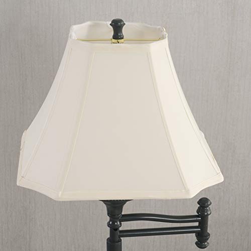 33051BBZ Wentworth Swing Arm Floor Lamp with Burnished Bronze Finish (Swing Arm Floor Lamp)