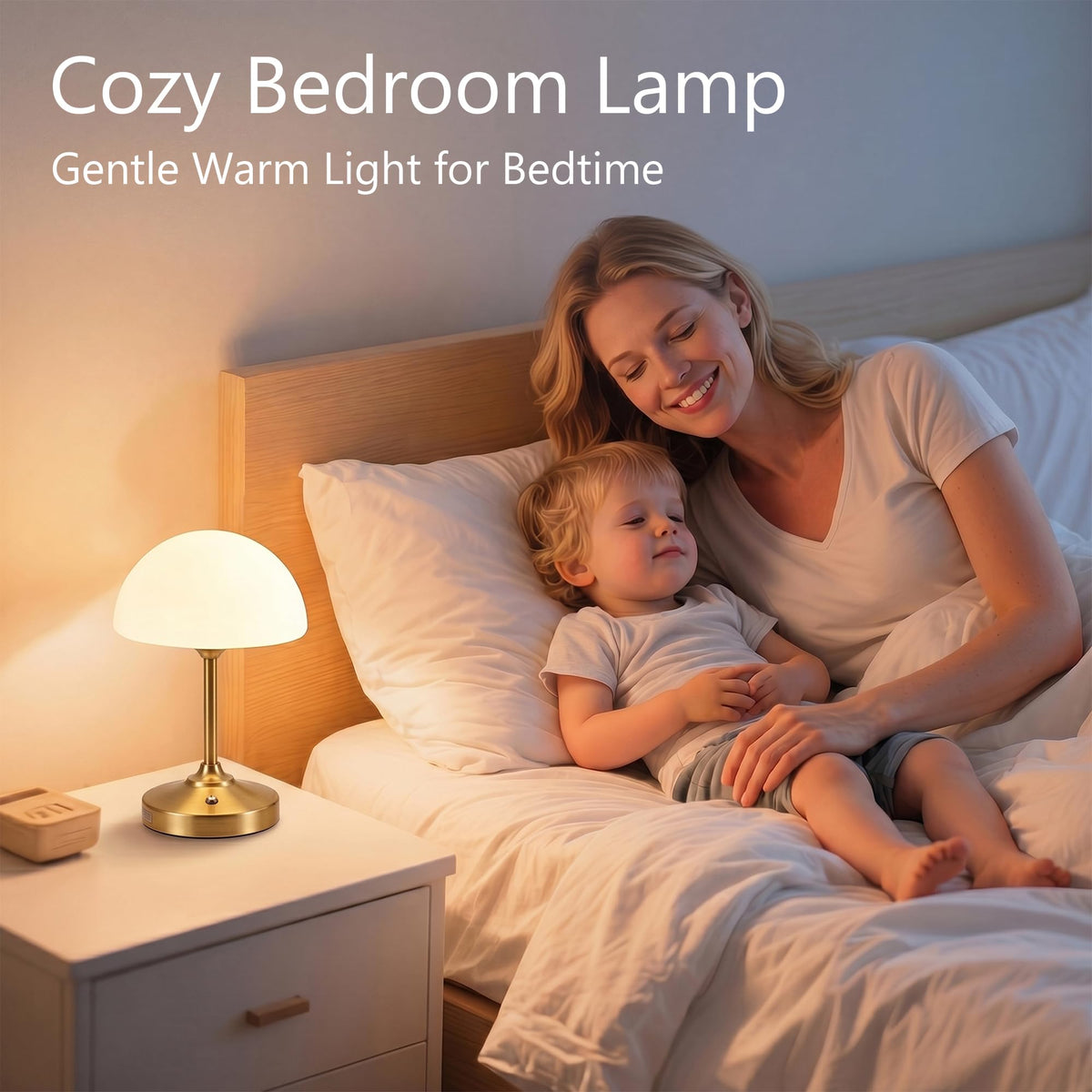 Table Lamp Cordless Lamp (Gold)