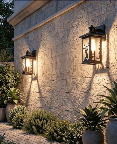 Rustic Porch Light (2Pack / Motion Sensor)