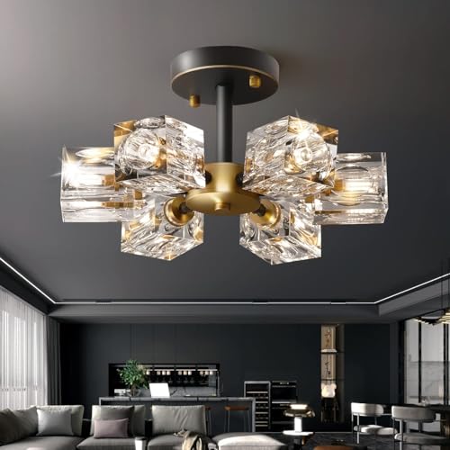 Semi Flush Mount Ceiling Light