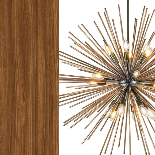 Sputnik Chandelier Starburst Light Fixture