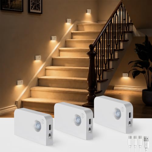 Motion Sensor Night Light (White / 3 Pack)