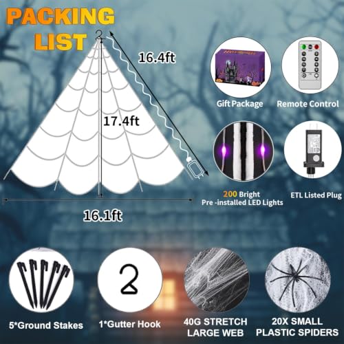 Halloween Decorations Outdoor (Purple)