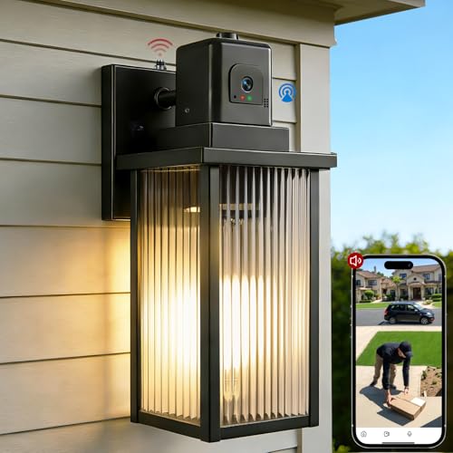 Porch Light Camera (1 Pack)