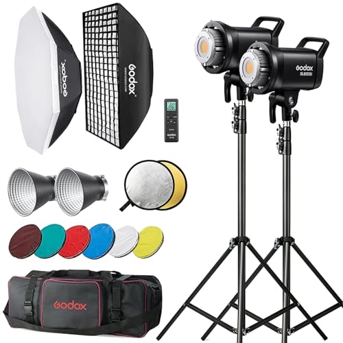 SL60II Bi LED Video Light Kit (SL60II-Bi kit)