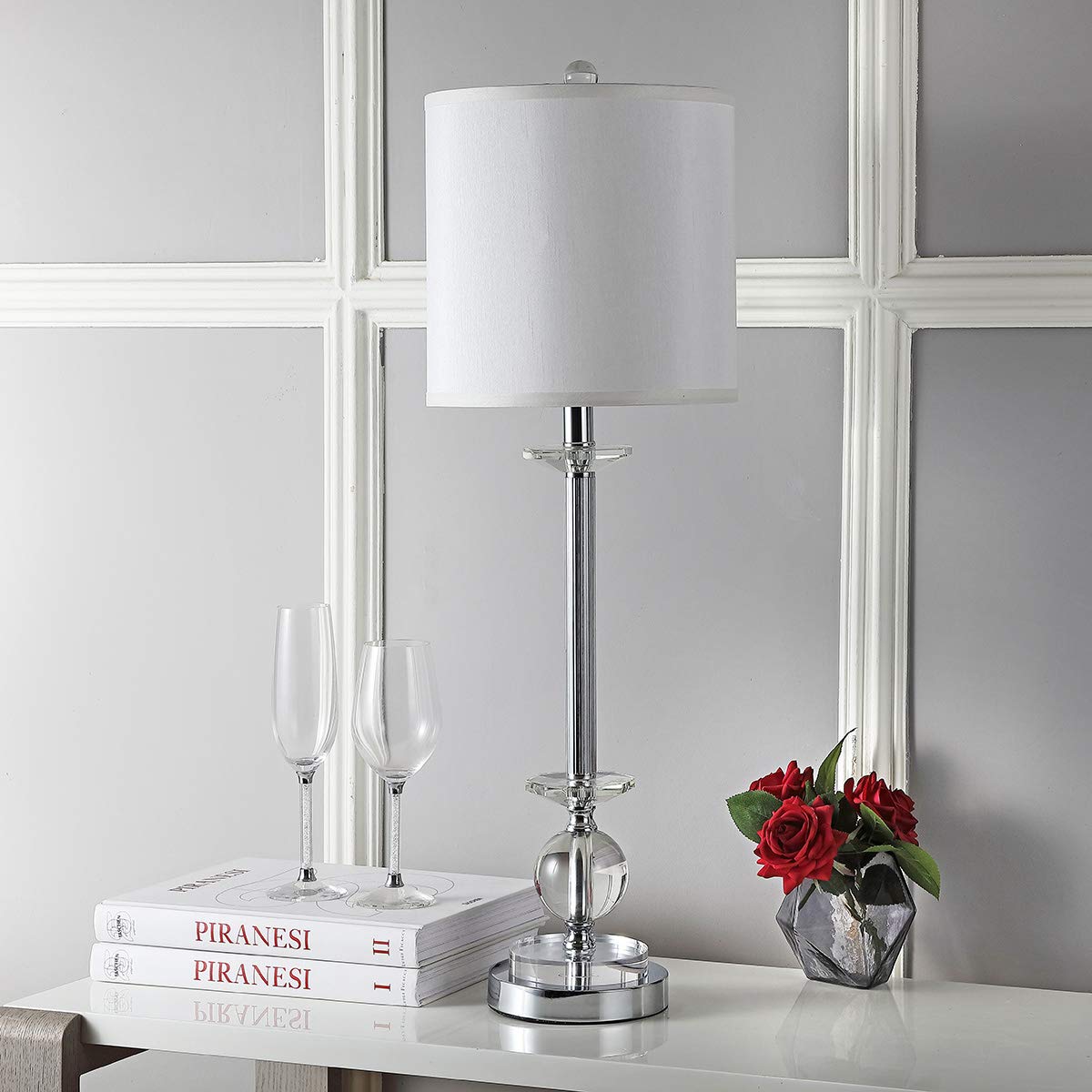 Lighting Collection Marla Modern Crystal Candlestick 31