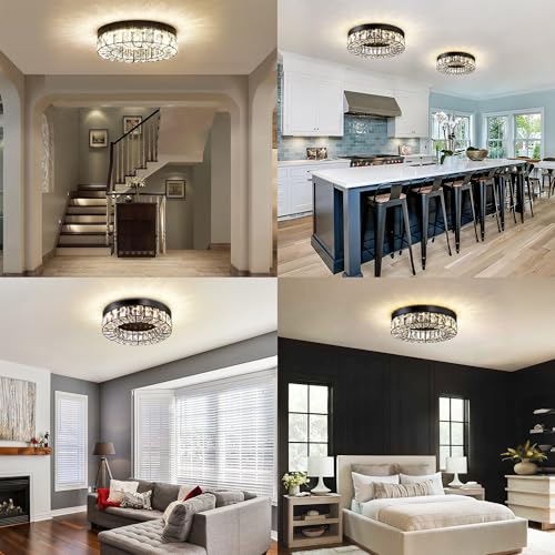 Crystal LED Lighting Fixture