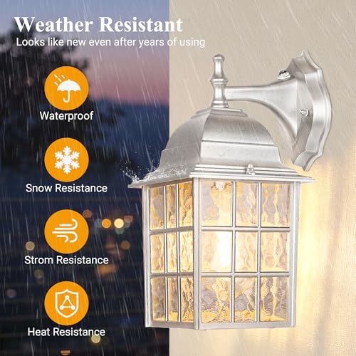 Dusk to Dawn Outdoor Lighting