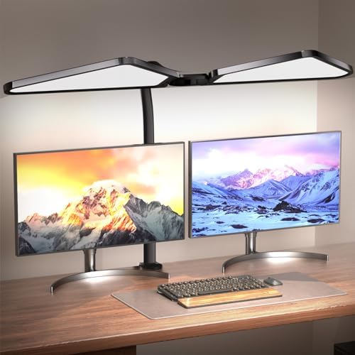Ultra Large Gooseneck Desk Lamp with Clamp (Triangular Desk Lamp)