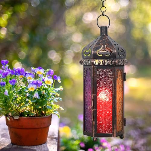 Ramadan Decorations (Extra Large / Colorful - 14.4''h)