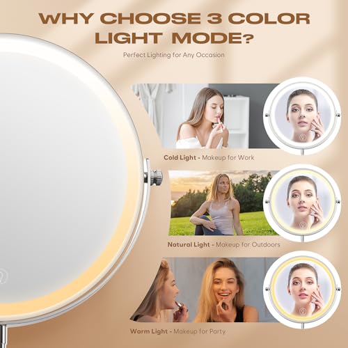 Makeup Mirror (Chrome)