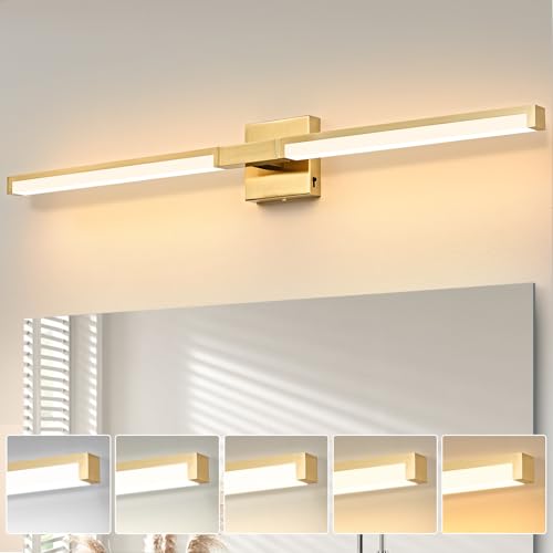 40 Inch Bathroom Vanity Light Fixtures (Gold - 1Pack / 40 inch)