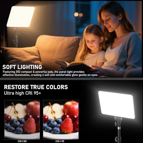 30W Upgraded Photography Lighting Kit (1-Pack / 30W Video Light)