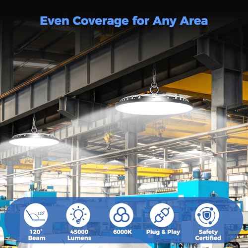 12 Pack LED Shop Lights