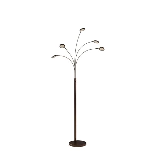 Orion Arc Floor Lamp for Living Room (Oil-Rubbed Bronze)