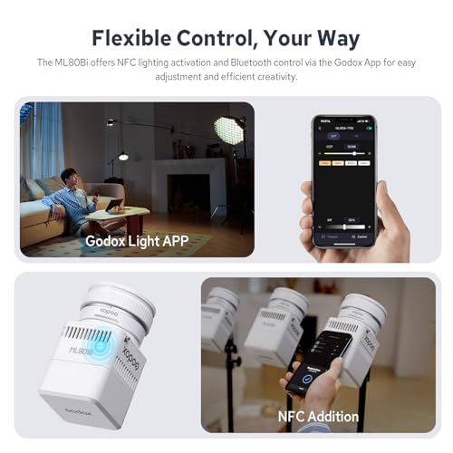 ML80Bi COB Video Light w