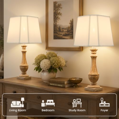 Rectangle Lamp Shades Set of 2 (White)