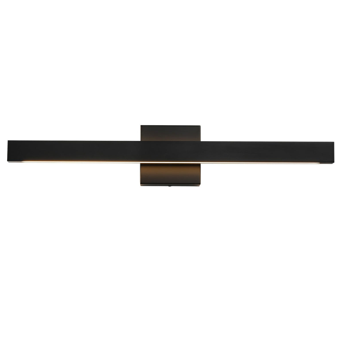 24 Inch Modern Vanity Light Black Bathroom Lighting Fixture with Up & Down Lighting 5CCT Dimmable LED Vanity Light Bar Over Mirror for Bathroom Bedroom Restroom (Black / 24 Inch)