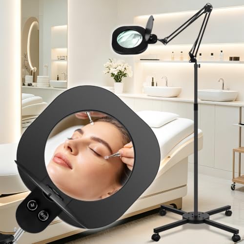 T 15X Large Esthetician Magnifying Lamp