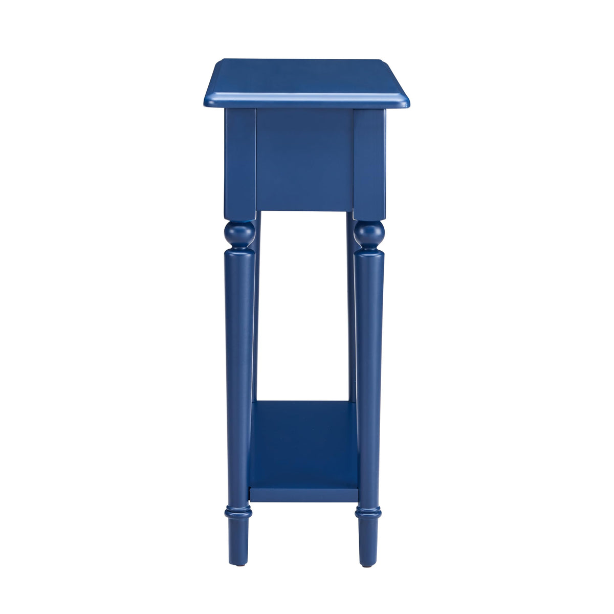 Coastal End Table (Navy)