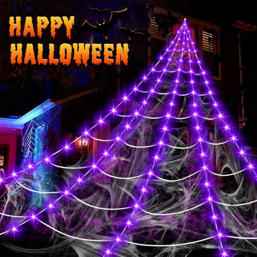 Halloween Decorations Outdoor (Purple)