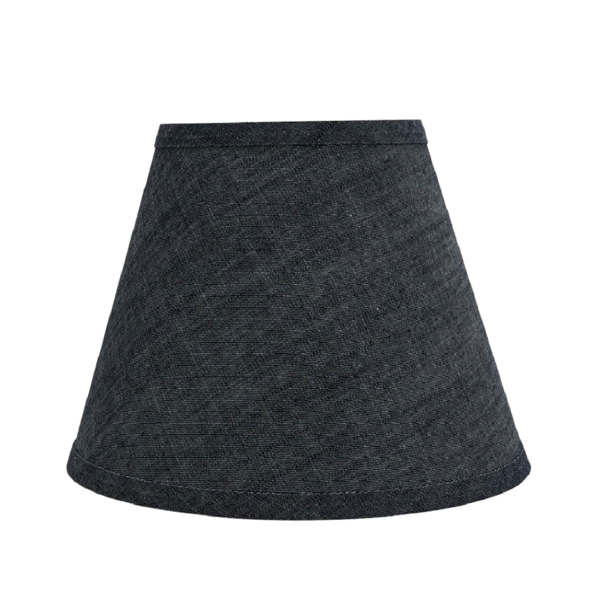 32422A Transitional Hardback Empire Shape Spider Construction Lamp Shade in Grey (Grey Blue)